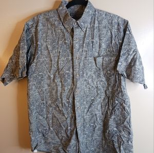 David Taylor Hawaiian boho shirt